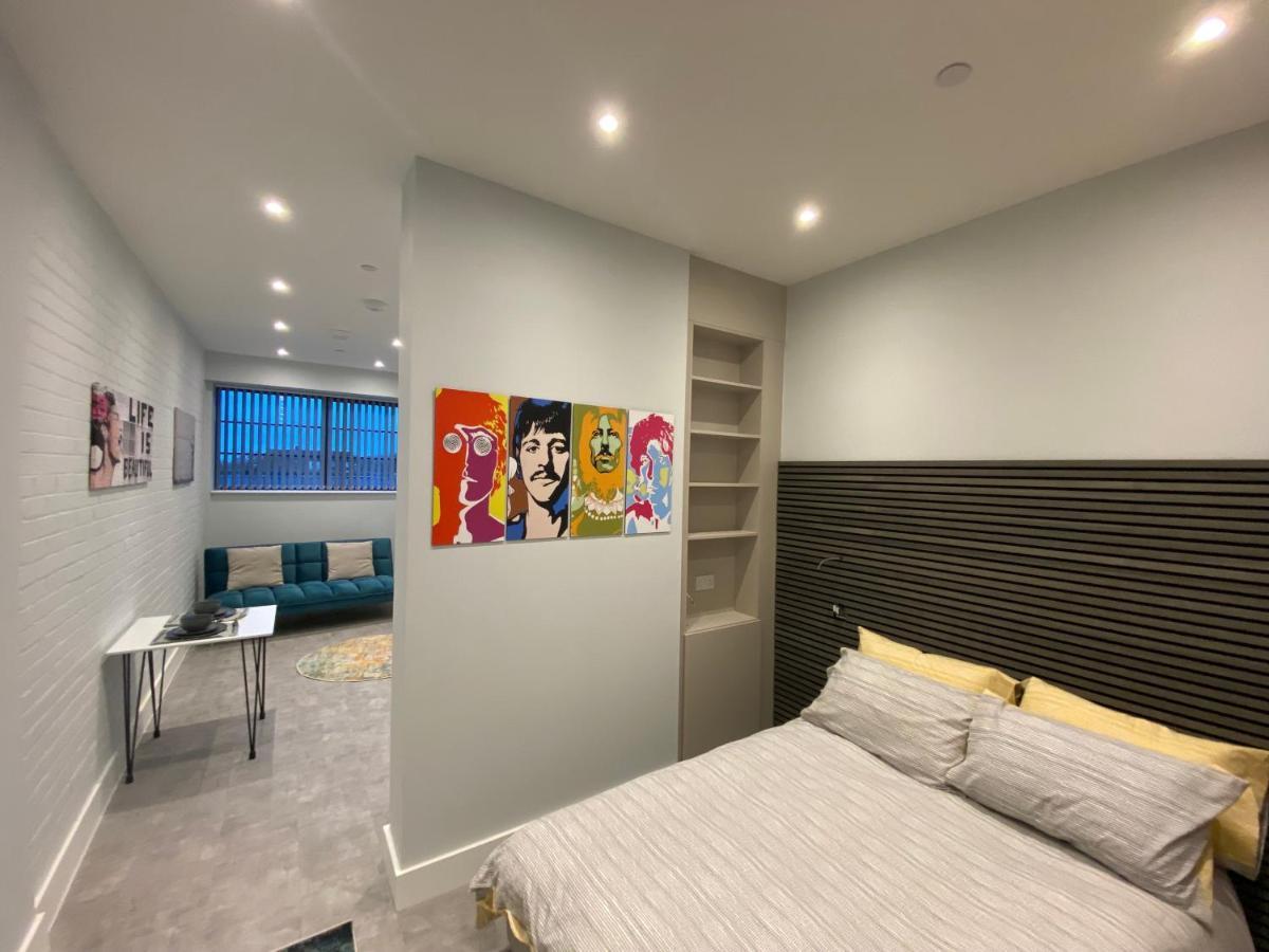 Kempston Suites Liverpool Apartment 1 Dış mekan fotoğraf