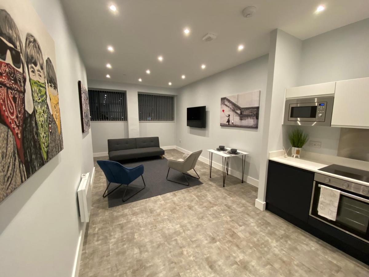 Kempston Suites Liverpool Apartment 1 Dış mekan fotoğraf